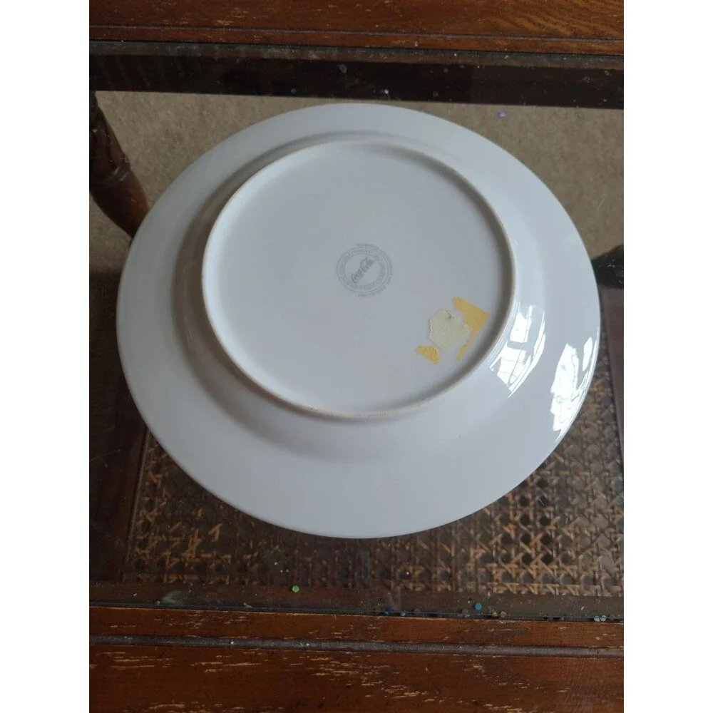 Coke-Cola Set of 6 Plates 10.5